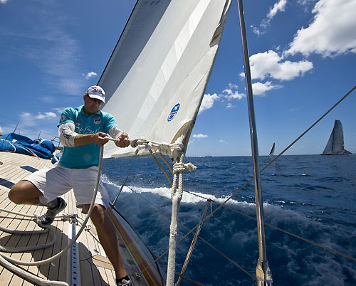 Les Voiles de Saint Barth 2011, Saint Barthélemy, French West Indies. Photo copyright Kurt Arrigo and Gaastra.