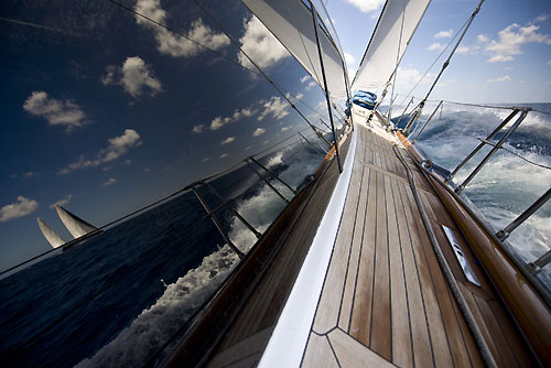 Les Voiles de Saint Barth 2011, Saint Barthélemy, French West Indies. Photo copyright Kurt Arrigo and Gaastra.