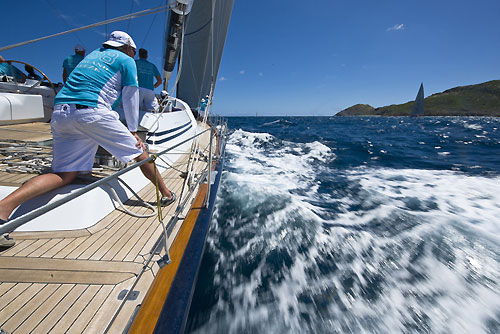 Les Voiles de Saint Barth 2011, Saint Barthélemy, French West Indies. Photo copyright Kurt Arrigo and Gaastra.