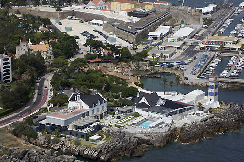 Cascais, Portugal, home of the America's Cup World Series from August 6-14, 2011. Photo copyright Morris Adant.