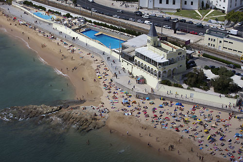 Cascais, Portugal, home of the America's Cup World Series from August 6-14, 2011. Photo copyright Morris Adant.