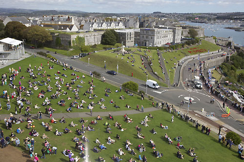 Plymouth, UK, home of the America's Cup World Series from September 10-18, 2011. Photo copyright Morris Adant.