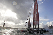America's Cup World Series Plymouth, United
Kingdom, September 10-18, 2011. Photographic Assignment by Morris Adant.