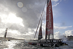 America's Cup World Series, Plymouth, United Kingdom, September 10-18, 2011. Photographic Assignment by Morris Adant.