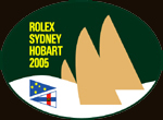 The official Rolex Sydney Hobart 2005 banner.
