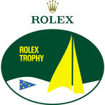 Rolex Trophy banner.